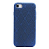 Чехол-накладка - SC119 для "Apple iPhone 7/iPhone 8/iPhone SE 2020" (dark blue) ..
