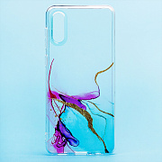 Чехол-накладка - SC239 для "Samsung SM-A022 Galaxy A02" (003) (прозрачный)