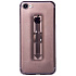 Чехол-накладка Hoco Finger holder TPU cover для "Apple iPhone 7/iPhone 8/iPhone SE 2020" (black)