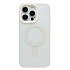 Чехол-накладка - SM042 SafeMag для "Apple iPhone 15 Pro Max" (antique white) (243365)