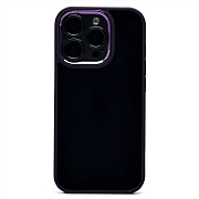 Чехол-накладка - PC090  для "Apple iPhone 16 Pro" (purple)