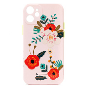 Чехол-накладка - SC246 для "Apple iPhone 12 mini" (007) (light pink)