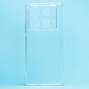 Чехол-накладка - Ultra Slim для "Infinix Note 40" (прозрачный) (231169)