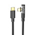 Кабель Type-C - Apple lightning Borofone BU39 Rio PD 20W 120см 3A  (black)