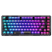 Клавиатура Defender Elf Pro RGB, BT+2.4G (беспроводная, механическая) (black)