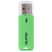 Флэш накопитель USB 32 Гб Qumo Tropic (green)