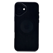 Чехол-накладка - SM004 SafeMag  для "Apple iPhone 16 Plus" (black) (234510)