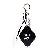 Брелок - обвес на сумку (10) (white)