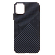 Чехол-накладка Luxo Creative PC  для "Apple iPhone 11" (122) (black)