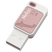Флэш накопитель USB 8 Гб Netac UA31 2.0 (pink)