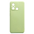 Чехол-накладка Activ Full Original Design для "Xiaomi Poco C55/Redmi 12C" (light green)