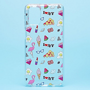 Чехол-накладка - SC237 для "Samsung SM-M317 Galaxy M31s" (003) (прозрачный)