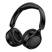 Bluetooth-наушники полноразмерные Hoco W66 Wave (black)