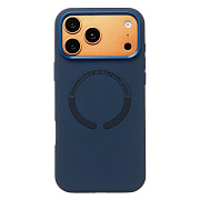 Чехол-накладка - SM040 SafeMag для "Apple iPhone 17 Pro Max/18 Pro Max" (midnight blue)