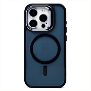 Чехол-накладка - SM026 SafeMag для "Apple iPhone 15 Pro" (black) (232155)