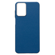 Чехол-накладка - SC348 для "Samsung Galaxy A07 4G" ('экокожа) (dark blue) (243405)