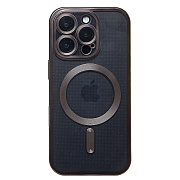 Чехол-накладка - SM027 SafeMag для "Apple iPhone 16 Pro" (black)