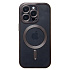 Чехол-накладка - SM027 SafeMag для "Apple iPhone 16 Pro" (black)
