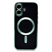 Чехол-накладка - SM027 SafeMag для "Apple iPhone 17" (sage) (242025)