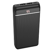 Внешний аккумулятор Hoco J59A 20 000mAh Micro/Type-C/Lightning/USB*2 (black)