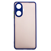 Чехол-накладка - PC041 для "Realme C55" (blue) (218937)