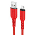 Кабель USB - Apple lightning Hoco X59 Victory PD 12W 100см 2,4A  (red)