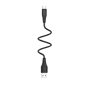 Кабель USB - Type-C Hoco X32 Excellent  100см 2A  (black)