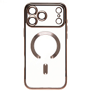 Чехол-накладка - SM027 SafeMag для "Apple iPhone 17 Pro Max/18 Pro Max" (titanium)
