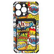 Чехол-накладка - SC284 с картхолдером для "Apple iPhone 13 Pro Max" (004) (multicolor)