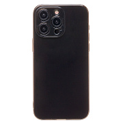 Чехол-накладка - Ultra Slim для "Apple iPhone 15 Pro Max" (black)