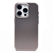 Чехол-накладка - PC089 для "Apple iPhone 15 Pro" (titanium)