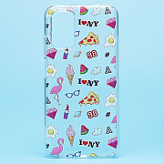 Чехол-накладка - SC237 для "Xiaomi Redmi 9T" (003) (прозрачный)