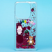 Чехол-накладка - SC331 для "TECNO Spark Go 2024" (003) (bordo)