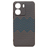 Чехол-накладка Luxo Creative для "Xiaomi Redmi 13C 4G/Poco C65" (136) (titanium) (238029)
