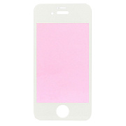 Защитное стекло Glass хамелеон для "Apple iPhone 4/iPhone 4S" (white)