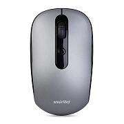 Мышь оптическая беспроводная Smart Buy SBM-262AG-G беззвучная (grey)