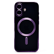 Чехол-накладка - SM027 SafeMag для "Apple iPhone 17" (lavender) (242024)