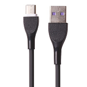 Кабель USB - Type-C Kurato RORI-T205  205см 2,5A  (black)