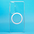 Чехол-накладка - ORG PC Clear Case SafeMag для "Samsung Galaxy S26 +" (transparent) (244580)