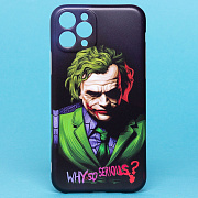 Чехол-накладка - SC185 для "Apple iPhone 11 Pro" (007) (black/green)