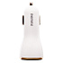 Адаптер Автомобильный Remax RCC303 3USB/5V/3.4A (white/gold)