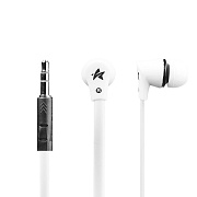 Проводные наушники внутриканальные RockBox HRBX-700+Box Jack 3,5  (white)