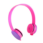 Проводные наушники полноразмерные - К-20 Jack 3,5  (violet/rose)