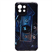 Чехол-накладка - SC310 для Xiaomi Mi 11 Lite/Mi 11 Lite 5G/11 Lite 5G NE" (002) (black)
