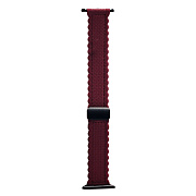 Ремешок - ApW37 Lace Apple Watch 38/40/41 mm (wine)