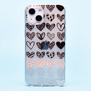 Чехол-накладка - SC268 для "Apple iPhone 13" (002) (прозрачный)