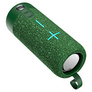 Портативная акустика Borofone BR19 BT 10W (dark green)