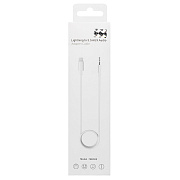 Кабель Lightning - 3.5mm - MH025  100см   (white)