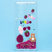 Чехол-накладка - SC331 для "OPPO Reno8 T 5G" (001) (bordo)