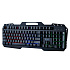 Клавиатура Smart Buy SBK-355G-K RUSH Patrol мембранная игровая с подсветкой USB (black)